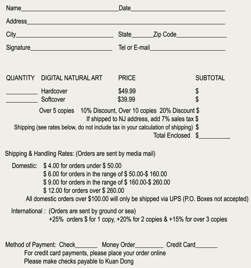 Pricing & Shipping Information